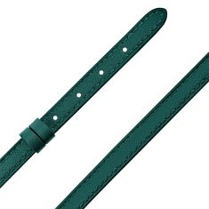 Messika My Move English Green Leather Strap