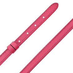 Messika My Move Raspberry Pink Leather Strap