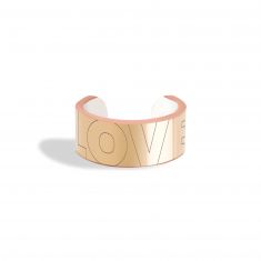 Metal Alchemist LOVE Ring | Trialchemy Bonded | Regular