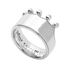 Metal Alchemist Lovechild by Snoop Dogg Broadus Sterling Silver Ring