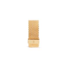 Metal Alchemist Moldable Mesh Ring | Gold-Plated | 8mm