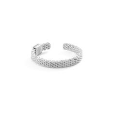 Metal Alchemist Moldable Mesh Ring | Sterling Silver | 3mm