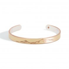 Metal Alchemist Mt. Ararat Cuff Bracelet | Trialchemy Bonded | Thin