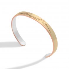 Final Sale - Metal Alchemist Mt. Ararat Cuff Bracelet | Trialchemy Bonded | Thin