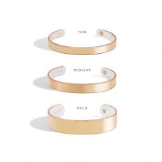 Final Sale - Metal Alchemist Mt. Ararat Cuff Bracelet | Trialchemy Bonded | Thin