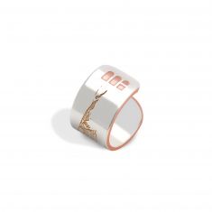 Metal Alchemist Mt. Ararat Ring | Silver Bonded | Bold
