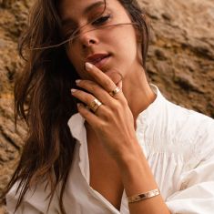 Metal Alchemist Mt. Ararat Ring | Silver Bonded | Bold