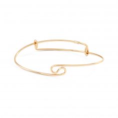 Metal Alchemist River's Bend Expandable Bangle | Gold-Filled | 0.060 Wire