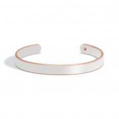 Metal Alchemist Signature Classic Cuff Bracelet | Silver Bonded | Thin