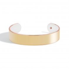 Metal Alchemist Signature Classic Cuff Bracelet | Trialchemy Bonded | Bold