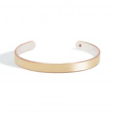 Metal Alchemist Signature Classic Cuff Bracelet | Trialchemy Bonded | Thin