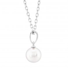 MIKIMOTO 6-6.5mm Akoya Cultured Pearl Pendant