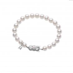 MIKIMOTO 6.5-7mm Akoya Cultured Pearl Strand Bracelet