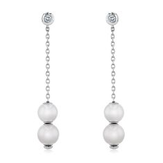 MIKIMOTO Akoya Cultured Pearls in Motion Earrings REEDS
