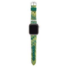 Missoni Fabric Apple Watch Strap Multicolor Authentic Zigzag 38mm, 40mm, and 41mm - SLMW1023FSL