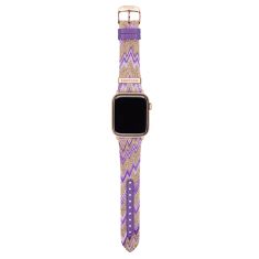 Missoni Fabric Apple Watch Strap Multicolor Authentic Zigzag 42mm, 44mm, and 45mm - SLMW1013FRGG