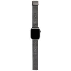 Missoni Lettering Apple Watch Strap Ion-Plated Gunmetal | 38mm, 40mm, & 41mm | BRMW60L