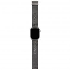 Missoni Lettering Apple Watch Strap Ion-Plated Gunmetal | 42mm, 44mm, & 45mm | BRMW60G