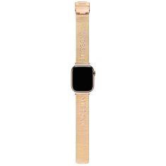 Missoni Lettering Apple Watch Strap Ion-Plated Rose Gold | 38mm, 40mm, & 41mm | BRMW80L