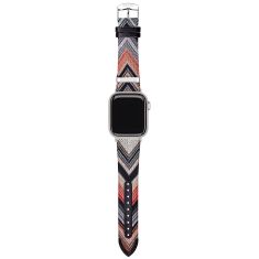 Missoni Sport Apple Watch Strap Multicolor Authentic Chevron Fabric 38mm, 40mm, and 41mm - SLMW1035FSL