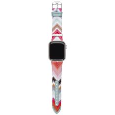 Missoni Sport Apple Watch Strap Multicolor Authentic Chevron Fabric 38mm, 40mm, and 41mm - SLMW1036FSL
