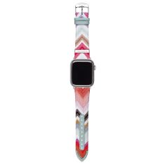 Missoni Sport Apple Watch Strap Multicolor Authentic Chevron Fabric 42mm, 44mm, and 45mm - SLMW1036FSG