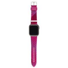 Missoni Sport Apple Watch Strap Multicolor Authentic Zigzag Fabric 38mm, 40mm, and 41mm - SLMW1024FSL
