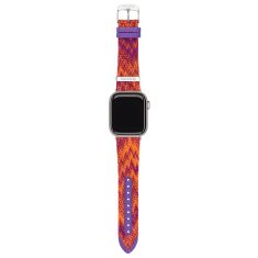 Missoni Sport Apple Watch Strap Multicolor Authentic Zigzag Fabric 38mm, 40mm, and 41mm - SLMW1028FSL