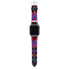 Missoni Sport Apple Watch Strap Multicolor Authentic Zigzag Fabric 38mm, 40mm, and 41mm - SLMW1030FSL