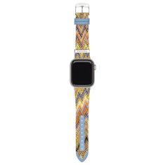 Missoni Sport Apple Watch Strap Multicolor Authentic Zigzag Fabric 38mm, 40mm, and 41mm - SLMW1031FSL
