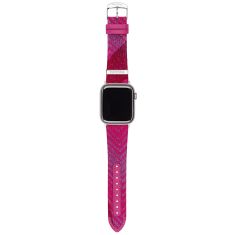 Missoni Sport Apple Watch Strap Multicolor Authentic Zigzag Fabric 42mm, 44mm, and 45mm - SLMW1024FSL