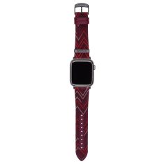 Missoni Sport Apple Watch Strap Multicolor Authentic Zigzag Fabric 42mm, 44mm, and 45mm - SLMW1027FGNG
