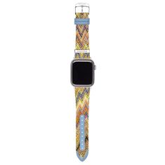 Missoni Sport Apple Watch Strap Multicolor Authentic Zigzag Fabric 42mm, 44mm, and 45mm - SLMW1031FSG