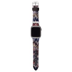 Missoni Sport Apple Watch Strap Multicolor Authentic Zigzag Fabric 42mm, 44mm, and 45mm - SLMW1037FSG