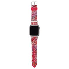Missoni Sport Apple Watch Strap Multicolor Authentic Zigzag Fabric 42mm, 44mm, and 45mm - SLMW1038FSG