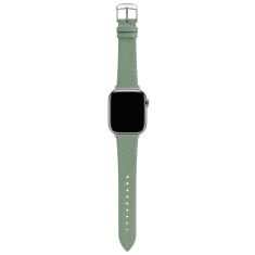 Missoni Zigzag Apple Watch Strap Green Chevron Leather | 38mm, 40mm, & 41mm | SLMW1220SL