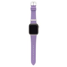 Missoni Zigzag Apple Watch Strap Lilac Leather 38mm, 40mm, and 41mm - SLMW1117SL