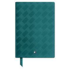 Montblanc #146 Extreme 3.0 Collection Lined Notebook - Fern Blue - Small