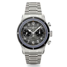 Montblanc 1858 Automatic Chronograph 0 Oxygen The 8000 Stainless Steel Bracelet Watch | 42mm | 130983