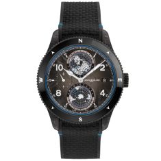 Montblanc 1858 Geosphere CARBO2 Oxygen Limited Edition Watch 43.5mm - 132300