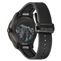 MONTBLANC レザー バインダー 黒 買い誠実 MONTBLANC レザー バインダー 黒 文房具