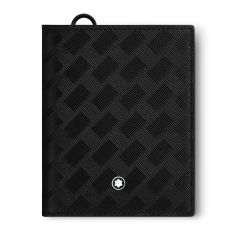 Montblanc Extreme 3.0 Wallet 6cc With Money Clip In Black