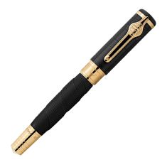 Montblanc Great Characters Muhammad Ali Special Edition Fountain Pen - Black