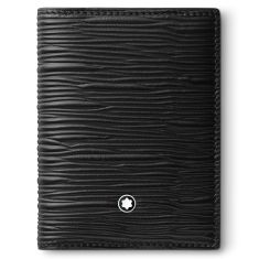 Montblanc 4810 Black 4cc Card Holder