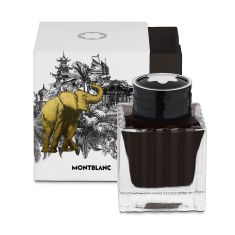 Montblanc Meisterstück Around the World in 80 Days 50ml Ink bottle | Brown