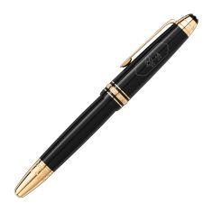 Montblanc Meisterstück Around the World in 80 Days LeGrand Rollerball Pen | Dark Grey