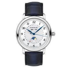Montblanc Star Legacy Black Leather Strap Watch | 42mm | 118516