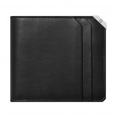 Montblanc Meisterstück Urban Black Leather Four Credit Card Wallet