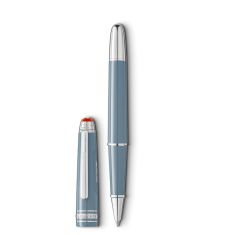 Montblanc Meisterstuck x Olympic Heritage Chamonix 1924 Classique Rollerball Pen - Grey
