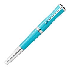 Montblanc Muses Maria Callas Special Edition Rollerball Pen - Turquoise